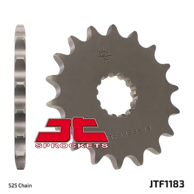 Produktbild von JTSPROCKETS Kettenritzel JTF1183.17 Vorne Kohlenstoffstahl