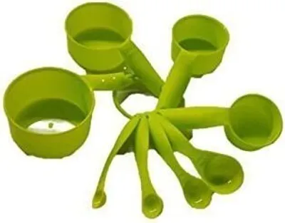 Produktbild von 8-teilig set Messbecher Tassenmaß Messlöffel 0.60, 1.25, 2.5, 5, 15, 60, 80, 125, 250 ml