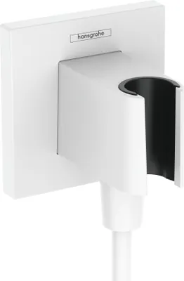 Image de hansgrohe FixFit E raccord mural, avec support de douche, 26889700