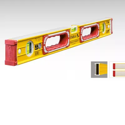 Produktbild von Stabila 196-2 K level 1,22 m Rot, Gelb