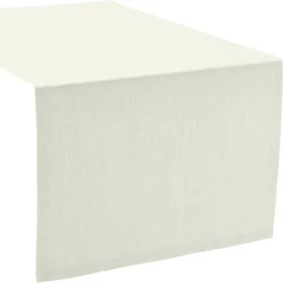 Produktbild von Sander Tischläufer Loft - verschiedene Farben und Größen 50 x 140 cm 29 - ecru