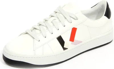 Zdjęcie produktu dla H4950 sneaker donna KENZO KOURT buty skórzane damskie