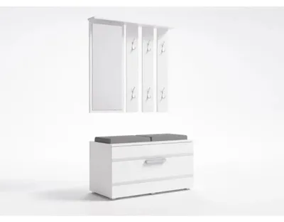 Obrázok produktu pre Topeshop GAR OPAL BIEL, Biela, 1 dvere/dverí, dvere s pántmi