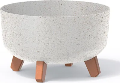 Produktbild von Prosperplast 6.8l Gracia Collection 28.5x28.5x17.7 Cm Blumentopf Beige Beige One Size