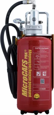 Produktbild von MicroCAFS 10l CAFS Schaumlöscher Feuerlöscher Druckluftschaum Feuerwehr MC6SP10
