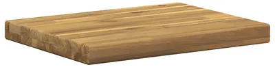 Produktbild von Rechteckige Tischplatte 90 x 50 x 3,5 cm Rechtwinklig Weiß