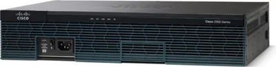 Produktbild von Cisco 2911, Ethernet-WAN, Gigabit Ethernet, Schwarz