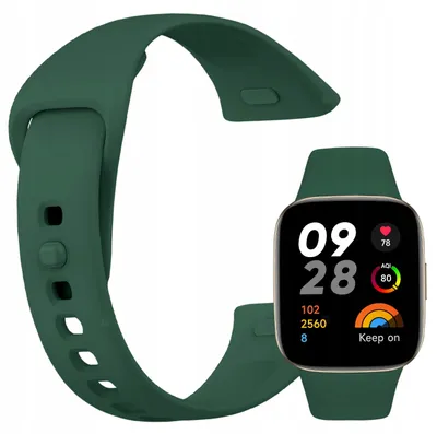 Zdjęcie produktu dla Pasek ChronSmarta do smartwatch'a Xiaomi Redmi Watch 3 (Zielony)
