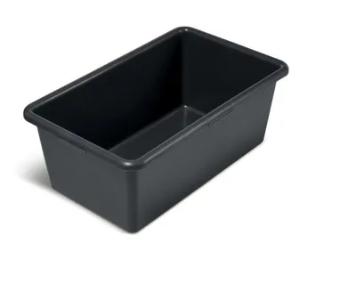 Obrázok produktu pre Maltovník CONTAINER hranatý čierny 60l