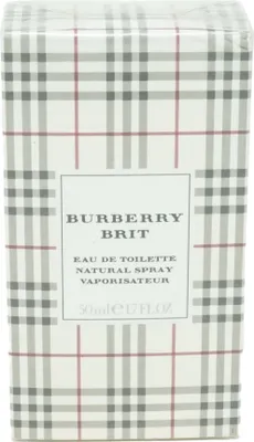 Produktbild von Burberry Brit 50ml, Frauen, 50 ml, Almond, Peony, Bernstein, Vanille, Amber,Vanilla