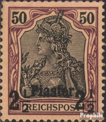 Produktbild von Briefmarken Dt. Post Türkei 1900 Mi 18 mit Falz Aufdruckausgabe