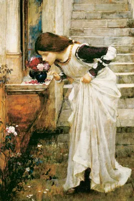 Produktbild von Poster - Waterhouse, John William - The Shrine, 1895