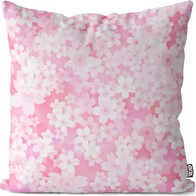 Produktbild von VOID Kirschblüten Japan Reise Asien Kissenbezug Kissenhülle Polyester wasserfest Outdoor Indoor