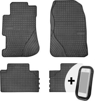 Produktbild von Gummimatten Auto Fußmatten Automatten Passgenau 4-teilig Set - passend für Honda Civic VII 2001-2006