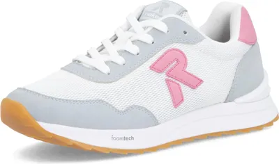 Produktbild von Rieker Sneaker Low - Weiß / Pink Textil : 36 : Normal Größe: 36 Weite: Normal