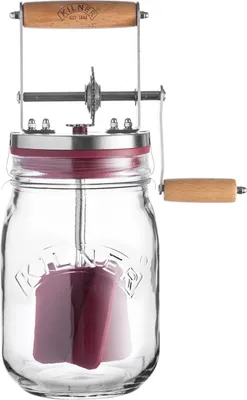 Produktbild von KILNER Butterfass mit Drehkurbel 1l