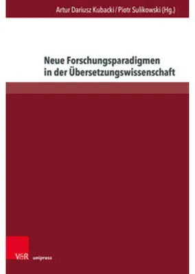 Obrázok produktu pre Neue Forschungsparadigmen in der Übersetzungswissenschaft