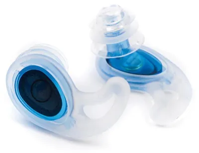 Image de Surflogic Surfprotek bouchons d'oreilles bleu bleu One Size