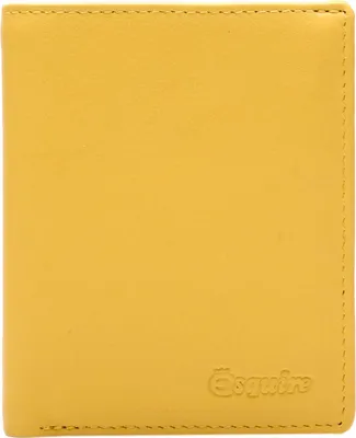 Produktbild von Esquire Leder Geldbörse Viktoria 62 Wallet Yellow gelb