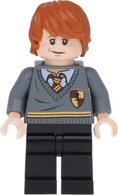 Produktbild von LEGO: Minifigur Ron Weasley im Gryffindor-Pullover
