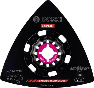 Produktbild von EXPERT AVZ 90 RT10 Schleifplatte für Multifunktionswerkzeuge, 90 mm