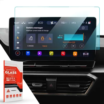 Produktbild von Displayschutzfolie – Gehärtetes Glas für Cuprα Formentor und Leon