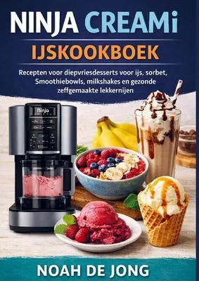 Produktbild von NINJA CREAMi IJSKOOKBOEK