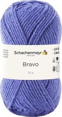 Produktbild von Schachenmayr Bravo, 50g Aster Handstrickgarne
