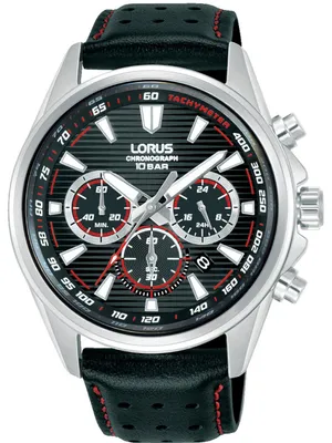 Produktbild von Lorus RT325LX9 Herrenuhr Chronograph 43mm 10ATM
