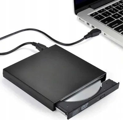Zdjęcie produktu dla MARK1 Napęd CD-R/DVD-ROM/RW NAGRYWARKA USB Zewnętrzna