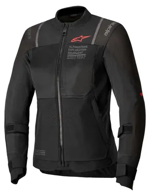 Produktbild von Alpinestars Stella ST-2 Air Damen Motorrad Textiljacke, schwarz, S