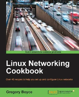 Produktbild von Linux Networking Cookbook