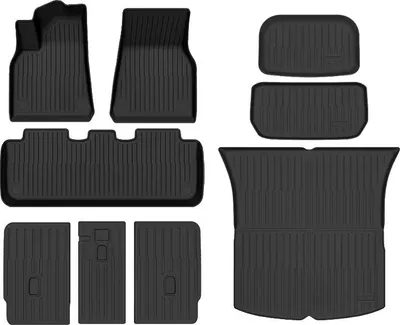 Image de Tapis de sol, imperméables, antidérapants, lot de 9