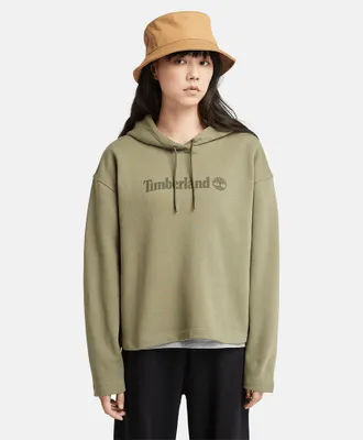 Produktbild von Timberland Brushed Back Kapuzenpullover Grün S Frau Grün S