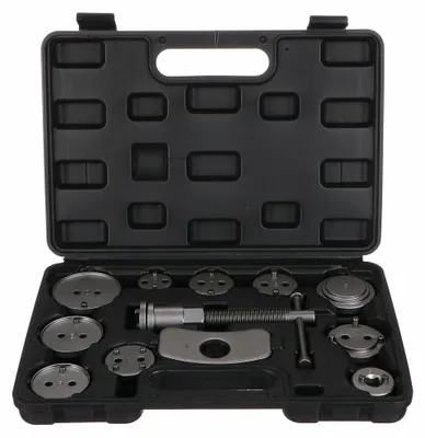 Imagen del producto de Kit de pistones de freno traseros, mecánico, color , juego de 12 piezas