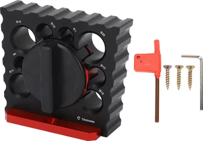 Image de Perceuse électrique pour la fabrication de chevilles à tige ronde en alliage d'aluminium avec 8 trous, tête rotative semi-automatique