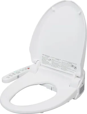 Immagine prodotto di Sedile WC elettrico con bidet - Intelligente - 1350 W - 220 V - Con ugello - Bianco