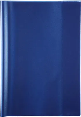 Produktbild von 10 Heftumschläge / Hefthüllen DIN A4 / Farbe: transparent blau