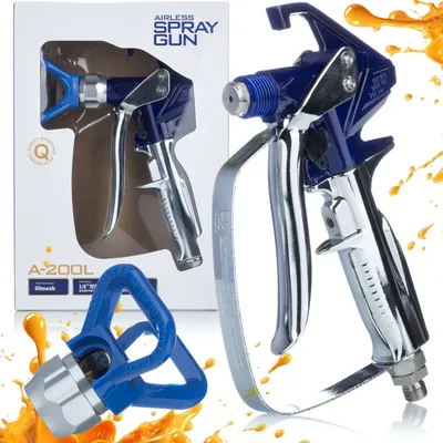 Zdjęcie produktu dla Pistolet malarsko-szpachlarski Blue Monster z osłoną