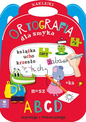 Zdjęcie produktu dla Ortografia. Kolorowanka dla dzieci
