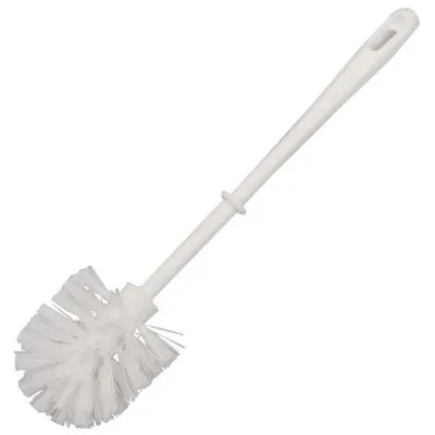 Produktbild von Bümag WC-Bürste, weiß 360 mm l, Durchmesser 84 mm