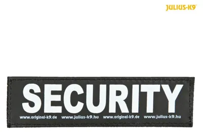 Produktbild von Julius-K9® Klettsticker, S, SECURITY