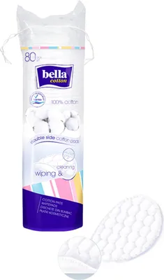 Immagine prodotto di Tamponi cosmetici, Bella, 80 pz
