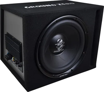 Obrázek produktu pro Ground Zero GZIB 30BR-ACT | 30cm aktivní subwoofer s bassreflexovou skříní