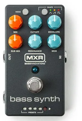 Produktbild von MXR Effektgerät MB301 Bass Synthesizer Pedal