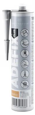 Produktbild von NMC ADEFIX PLUS Montagekleber für Stuckprofile polymerbasierter Kleber 290 ml