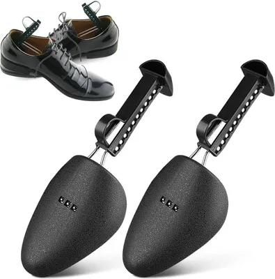 Produktbild von Schuhspanner,Verstellbare Schuhspanner für Herren, schwarz, geformte Schuhspanner