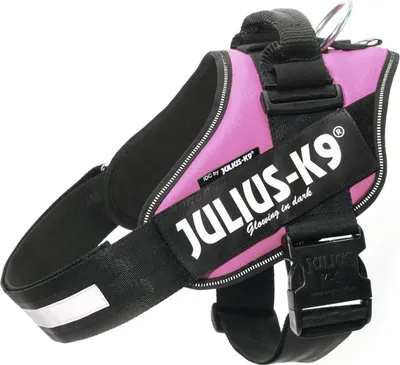 Image de Julius K9 - Harnais pour chien - rose clair - taille 2 - 71-96 cm