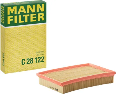 Produktbild von MANN Luftfilter für Ford Focus Volvo C30 S40 V50