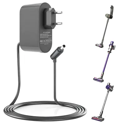 Ladegerät 26,1 V für Dyson V8/V7/V6, kompatibel mit SV03–SV10